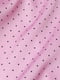 Спідниця широка рожева в горошок | 6605929 | фото 2