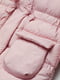 Куртка світло-рожева | 6605938 | фото 2