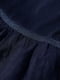 Сукня темно-синя з пишною спідницею | 6605945 | фото 2