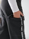 Зимові сірі штани карго на флісі | 6606062 | фото 5