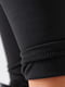 Зимові чорні легінси з начосом | 6606124 | фото 5
