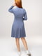 Сіра сукня А-силуету “Джерсі” | 6604851 | фото 3