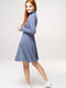 Сіра сукня А-силуету “Джерсі” | 6604851 | фото 5