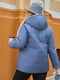 Куртка синя стьобана | 6606290 | фото 4