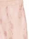 Укороченные брюки пудрового цвета в узор | 6584744 | фото 3