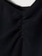 Платье А-силуэта черное | 6585041 | фото 2