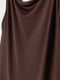 Сукня у білизняному стилі темно-коричнева | 6585601 | фото 2