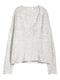 Пуловер цвета светло-серый меланж | 6586166