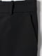 Укороченные зауженные брюки черного цвета | 6586367 | фото 5