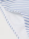 Купальні труси біло-блакитні в смужку | 6586906 | фото 2