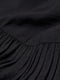 Платье А-силуэта черное | 6587038 | фото 2