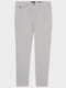 Класичні світло-сірі штани в смужку | 6587797 | фото 2