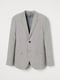 Пиджак светло-серый | 6587899