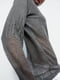 Джемпер с подертостями, круглым воротником и длинными рукавами серый | 6588342 | фото 7