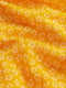 Сукня А-силуету жовта в принт | 6588435 | фото 2