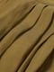 Широкі штани оливкового кольору злегка звужені донизу. | 6588554 | фото 2