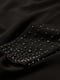 Платье А-силуэта черное | 6588561 | фото 2