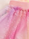 Спідниця рожево-блакитна | 6588716 | фото 2