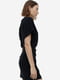 Платье А-силуэта черное | 6588723 | фото 4