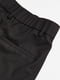 Классические брюки прямого кроя черного цвета | 6588895 | фото 2