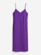 Сукня А-силуету фіолетова | 6588921 | фото 5
