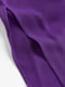 Платье А-силуэта фиолетовое | 6588921 | фото 6