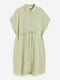 Платье для беременных светло-зеленое | 6588987 | фото 3