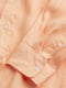Рубашка персикового цвета | 6589031 | фото 2