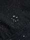 Штани-карго стандартного крою чорного кольору, декоровані стразами | 6589075 | фото 2