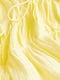 Сукня А-силуету жовта | 6589136 | фото 5