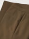 Розкльошені штани коричневого кольору | 6589180 | фото 2