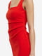 Сукня-футляр червона | 6589198 | фото 2