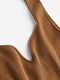 Сукня-футляр коричнева | 6589538 | фото 7
