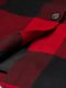 Пальто-сорочка червона в клітинку | 6589719 | фото 2