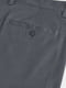 Узкие брюки-чиносы серого цвета | 6589726 | фото 2
