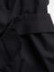 Сукня А-силуету чорна | 6589787 | фото 2