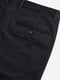 Вузькі штани-чіноси чорного кольору | 6589807 | фото 3