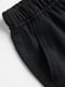 Укороченные прямые брюки черного цвета | 6589849 | фото 6