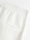 Штани вільного крою білого кольору | 6589880 | фото 7