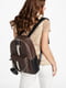 Рюкзак коричневий | 6606397 | фото 2