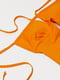 Суцільний купальник помаранчевий | 6586157 | фото 2