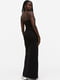 Платье-футляр черное | 6588465 | фото 3