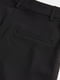 Ширрокие прямые брюки черного цвета | 6588918 | фото 4