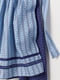 Платье карнавальное сине-голубое в принт | 6589147 | фото 3