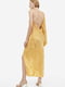 Сукня вечірня жовта | 6589649 | фото 6
