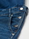 Кобмінезон джинсовий | 6589723 | фото 2