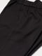 Широкие прямые брюки черного цвета | 6589731 | фото 2