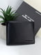 Шкіряне чорне портмоне з обкладинкою на права в комплекті | 6608317 | фото 7