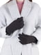 Перчатки черные текстильные | 6608329 | фото 2