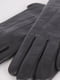 Перчатки кожаные черные классические | 6608334 | фото 6